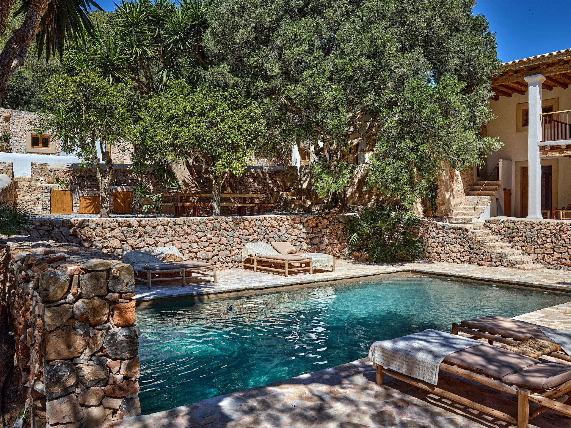 Resa Esatates for sale finca st rafael Ibiza modern 1 pool.jpg